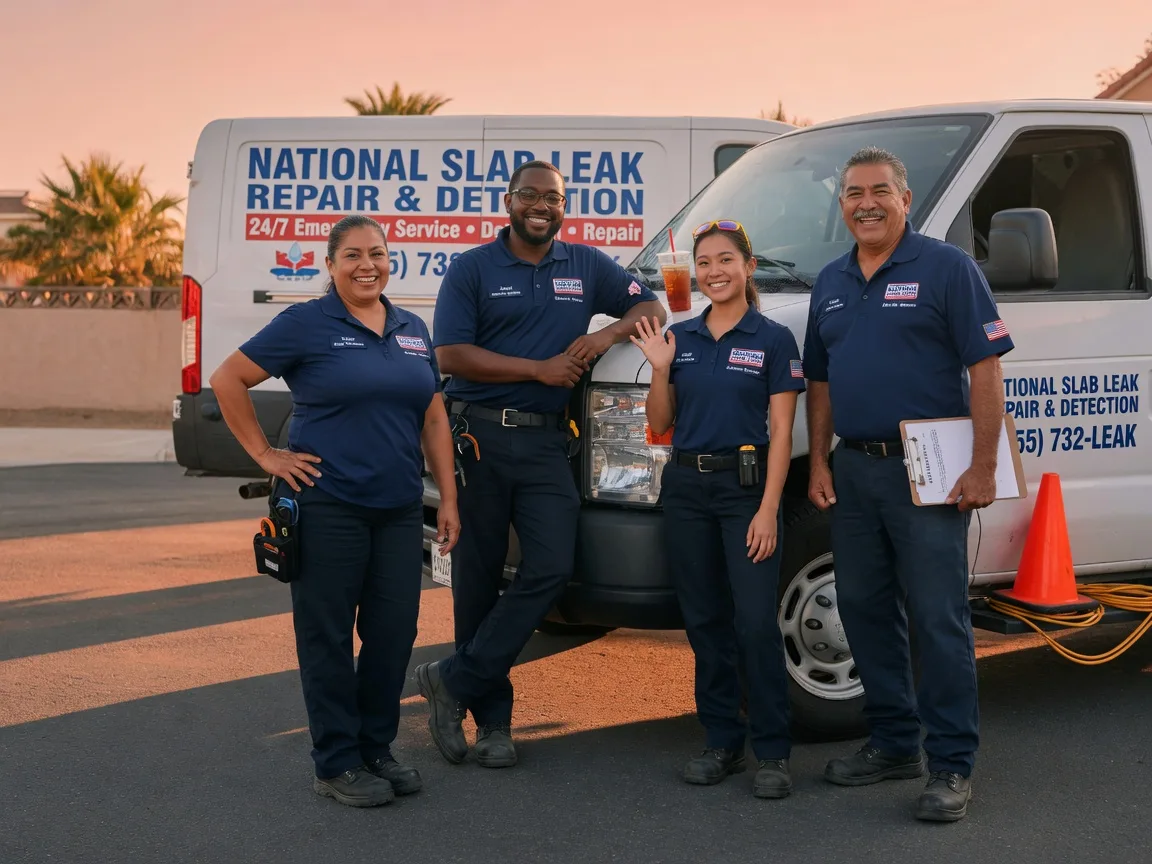 Slab Leak Detection company in Loving, TX