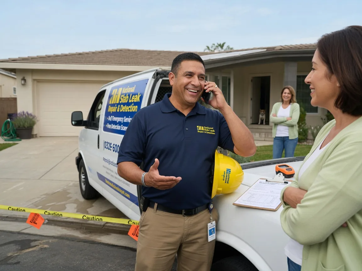 Slab Leak Detection Loving, TX FAQs